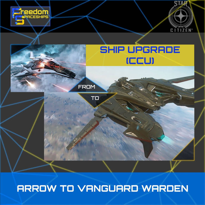 Upgrade - Arrow to Vanguard Warden