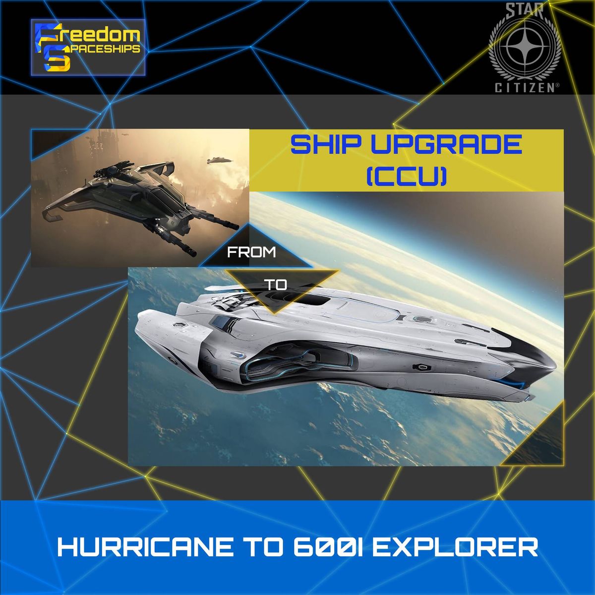 Upgrade - Hurricane to 600i Explorer