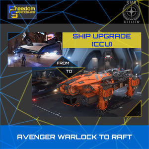 Upgrade - Avenger Warlock to Raft