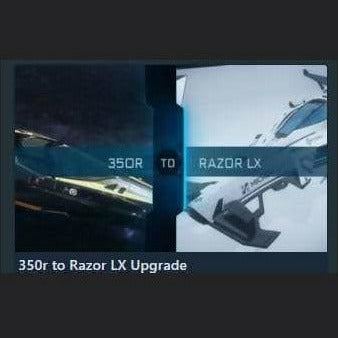 350r to Razor LX Upgrade | Space Foundry Marketplace.