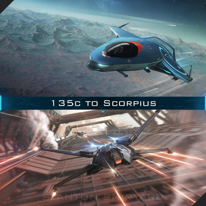 Upgrade - 135c to Scorpius