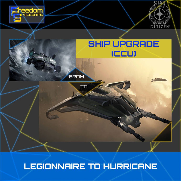Upgrade - Legionnaire to Hurricane