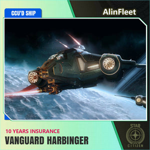 Vanguard Harbinger - 10 Years Insurance - CCU'd Ship