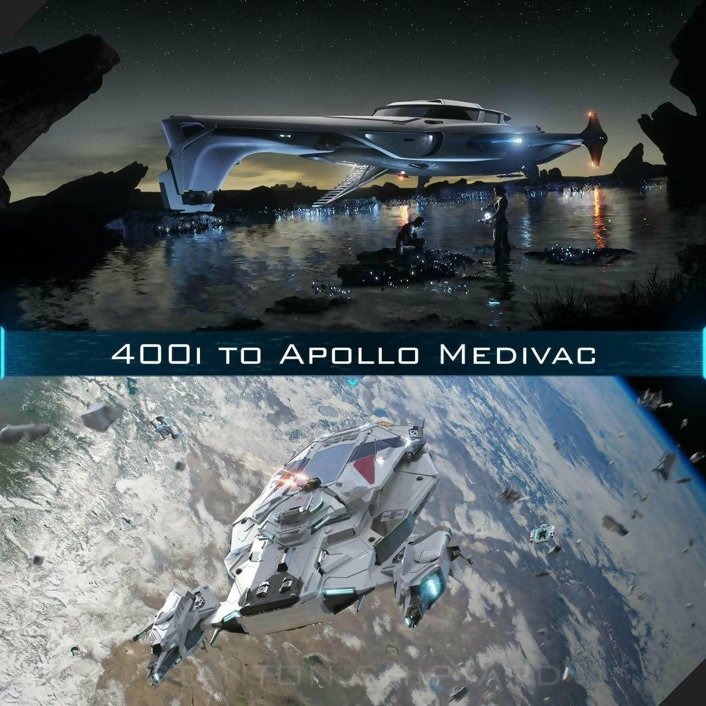 Upgrade - 400i to Apollo Medivac