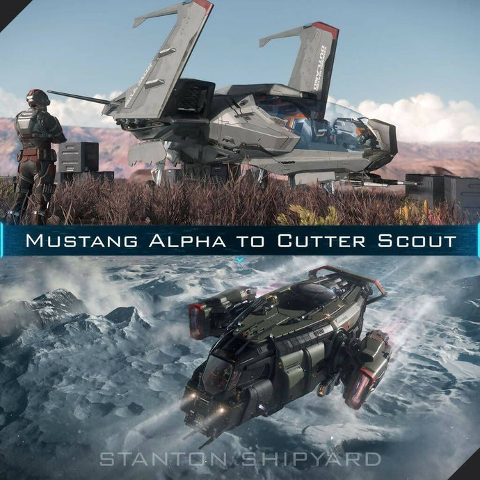 Upgrade - Mustang Alpha to Cutter Scout