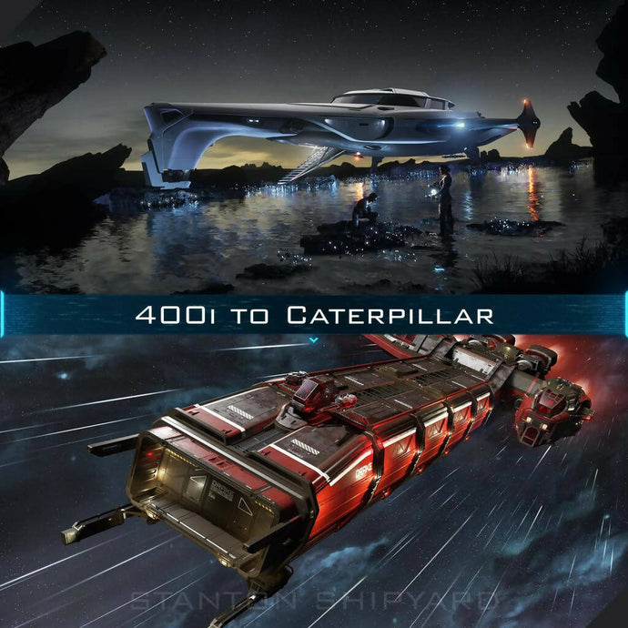 Upgrade - 400i to Caterpillar