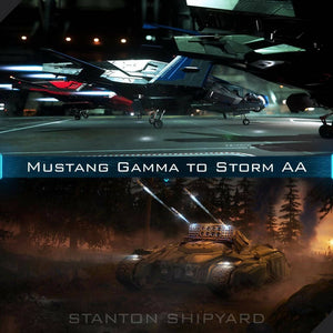Upgrade - Mustang Gamma to Storm AA