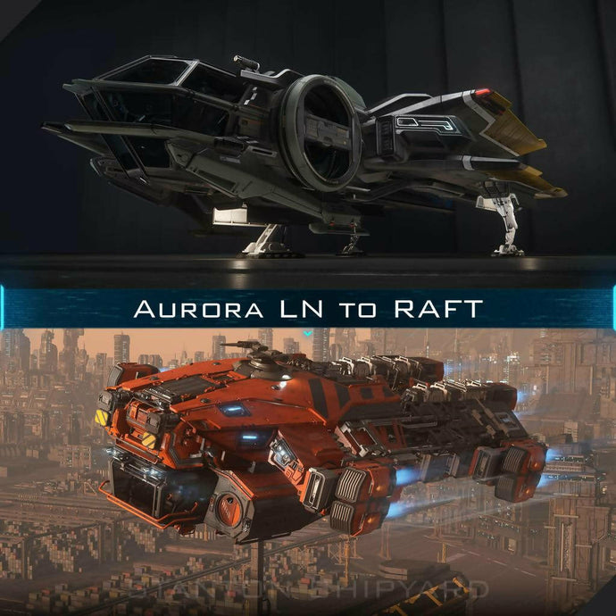 Upgrade - Aurora LN to RAFT
