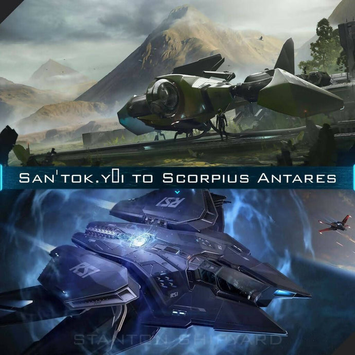 Upgrade - San'tok.yāi to Scorpius Antares