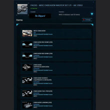Load image into Gallery viewer, MISC Endeavor Master Set LTI - IAE 2950 | Space Foundry Marketplace.