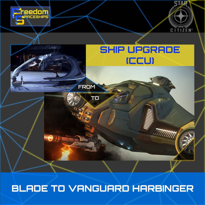 Upgrade - Blade to Vanguard Harbinger