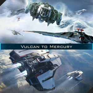 Upgrade - Vulcan to Mercury Star Runner (MSR)
