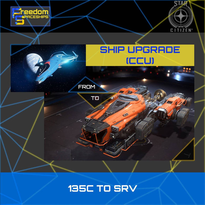 Upgrade - 135c to SRV