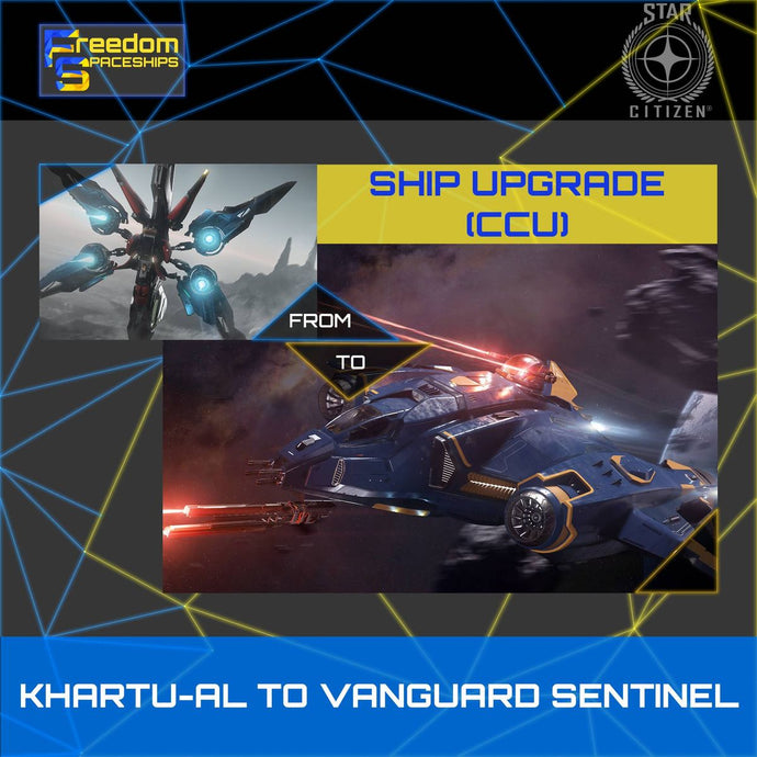 Upgrade - Khartu-al to Vanguard Sentinel