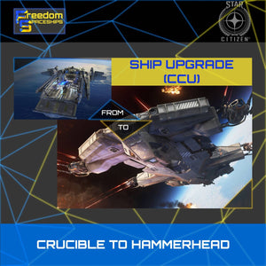 Upgrade - Crucible to Hammerhead