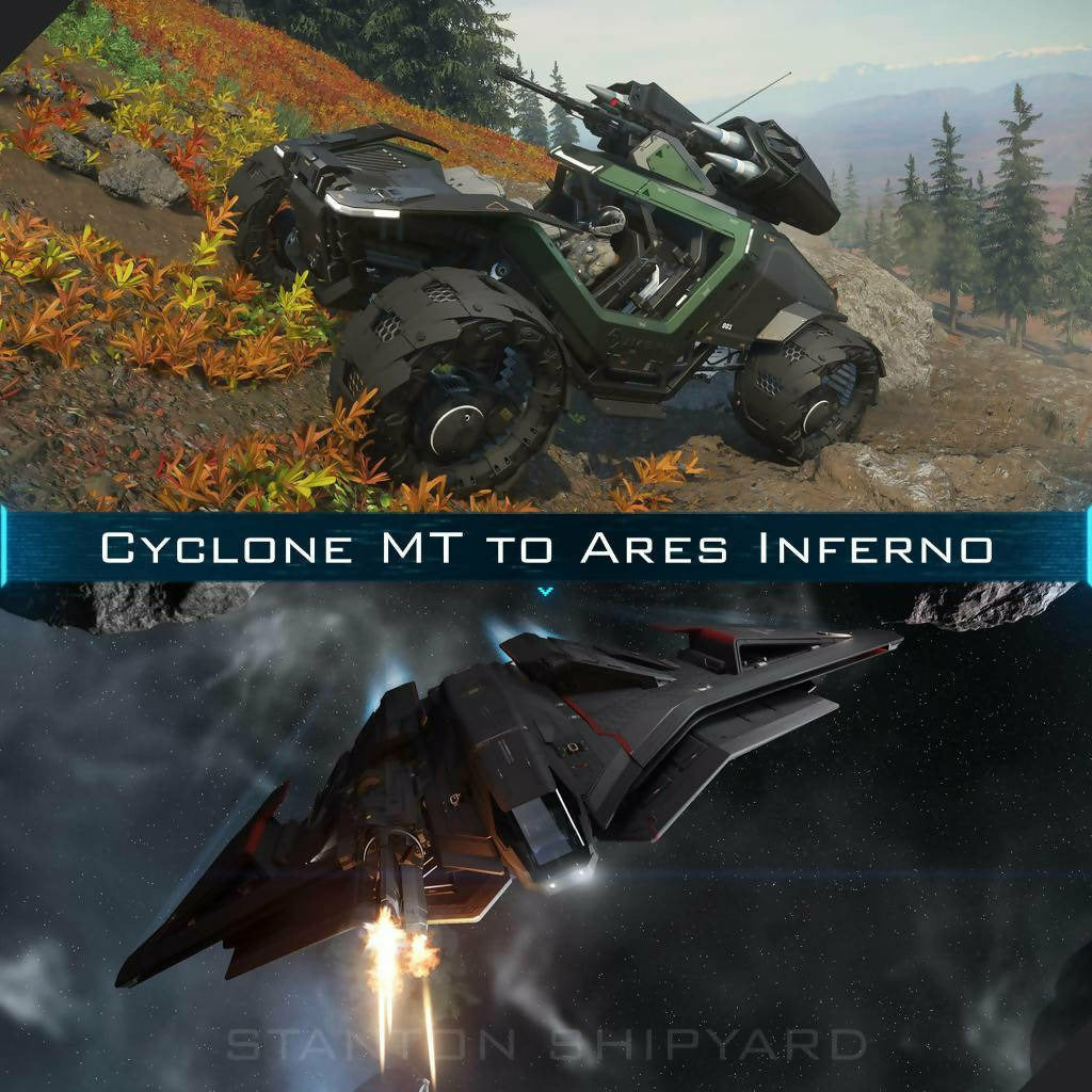 Upgrade - Cyclone MT to Ares Inferno