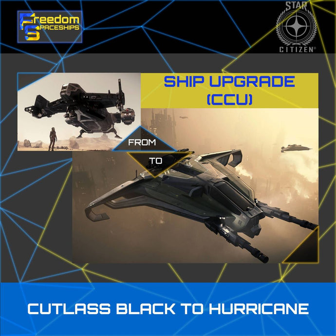 Upgrade - Cutlass Black to Hurricane