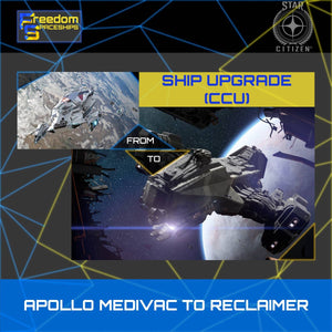 Upgrade - Apollo Medivac to Reclaimer