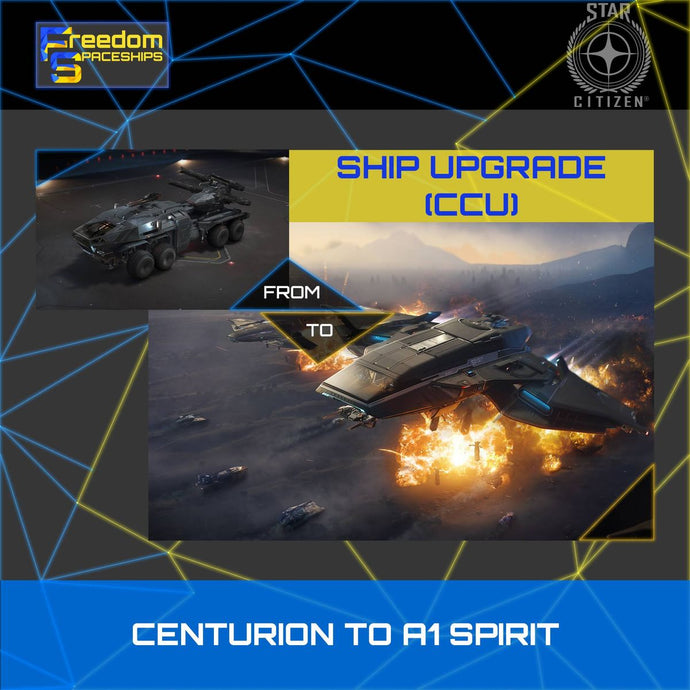 Upgrade - Centurion to A1 Spirit