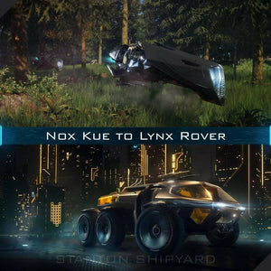 Upgrade - Nox Kue to Lynx Rover