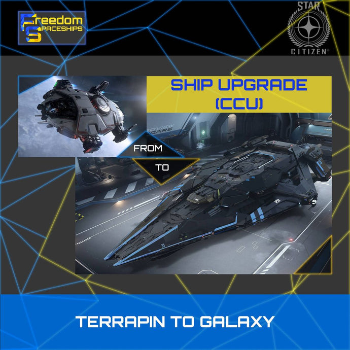 Upgrade - Terrapin to Galaxy