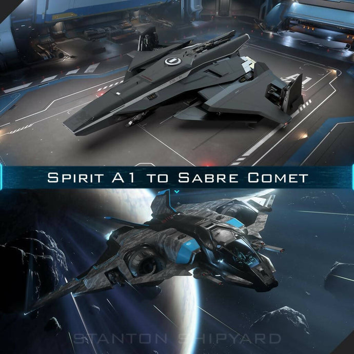 Upgrade - A1 Spirit to Sabre Comet