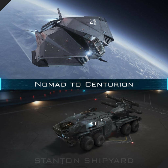 Upgrade - Nomad to Centurion