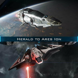 Upgrade - Herald to Ares Ion
