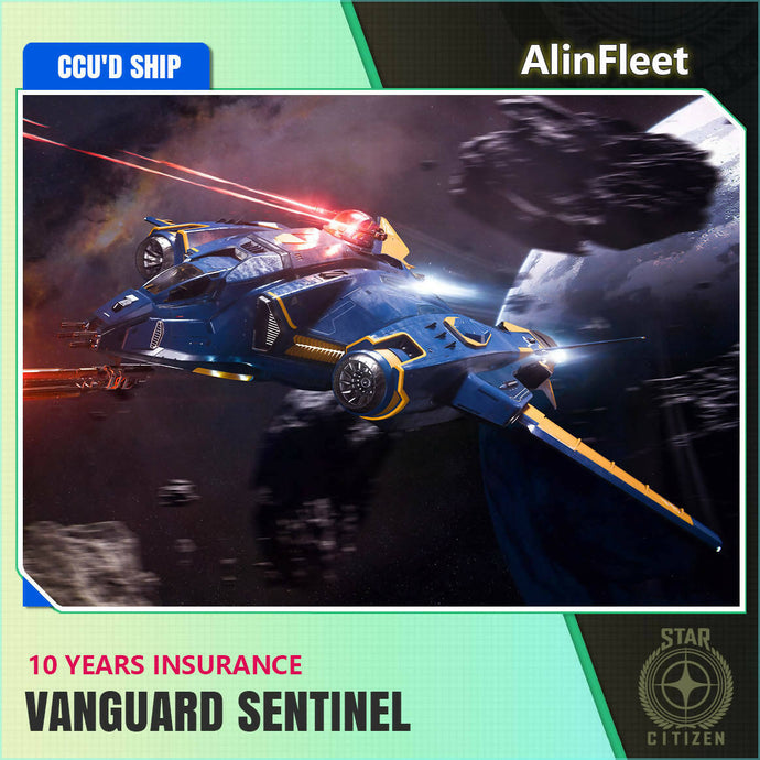 Vanguard Sentinel - 10 Years Insurance - CCU'd Ship