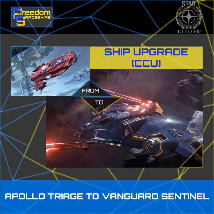 Upgrade - Apollo Triage to Vanguard Sentinel