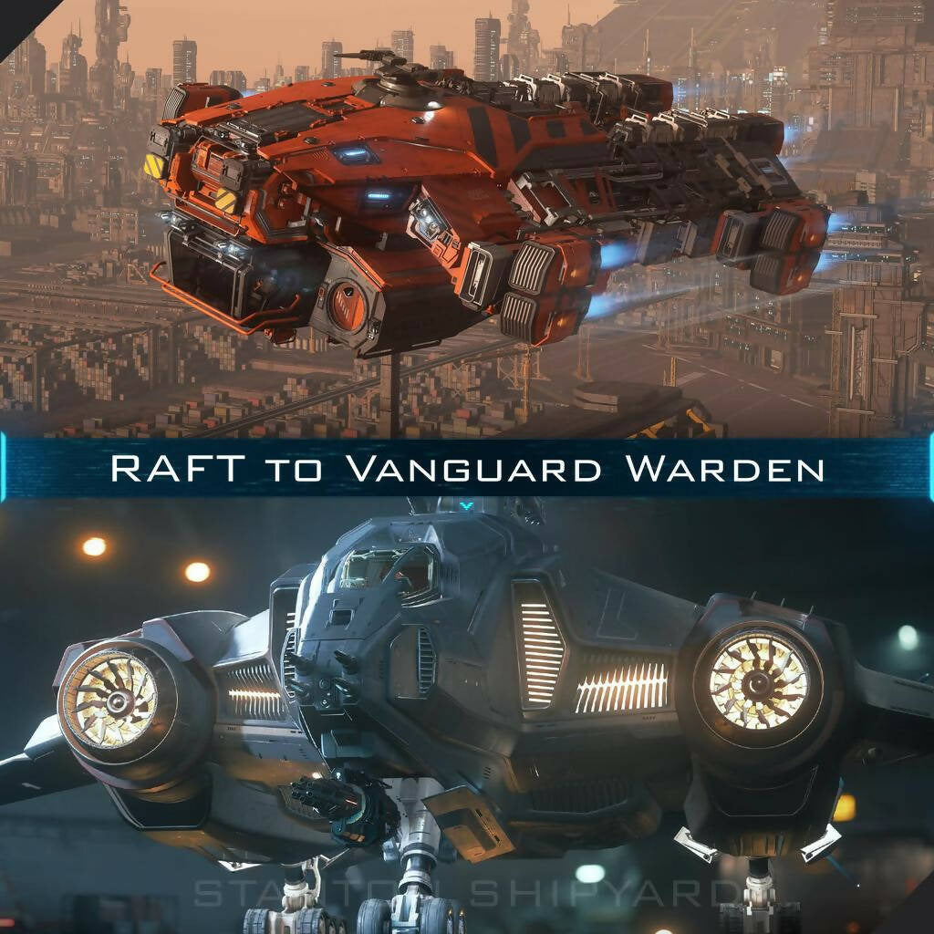 Upgrade - RAFT to Vanguard Warden
