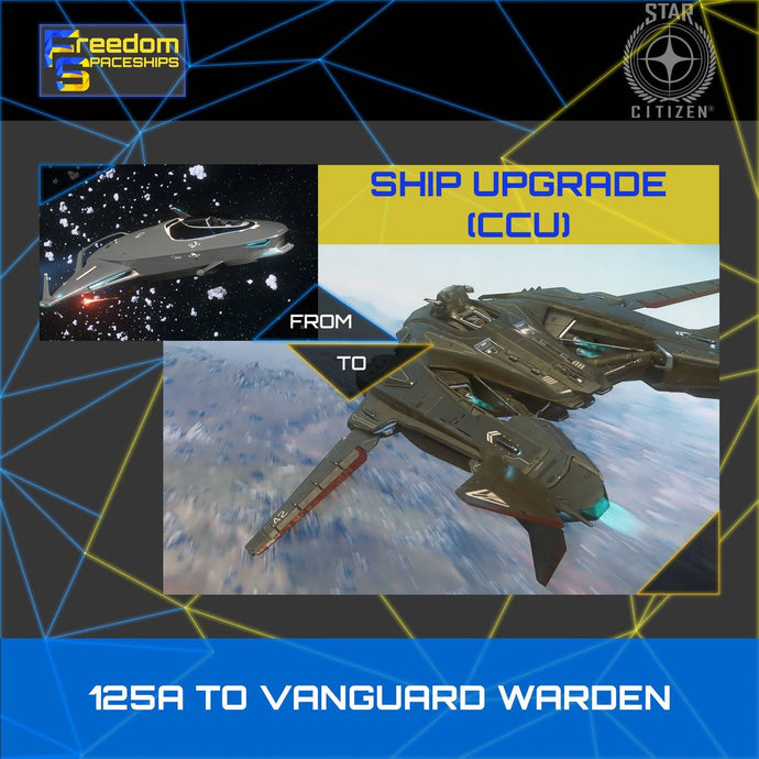 Upgrade - 125a to Vanguard Warden
