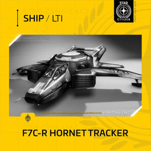 Anvil F7C-R Hornet Tracker - LTI - (Lifetime Insurance) - CCU'd