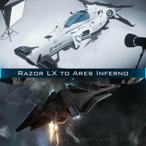 Upgrade - Razor LX to Ares Inferno