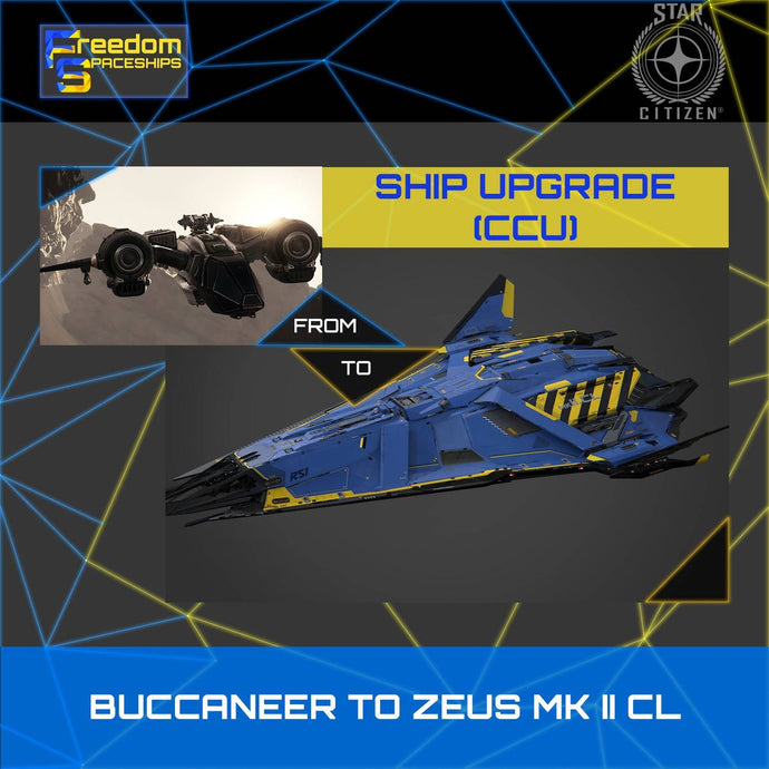 Upgrade - Buccaneer to Zeus MK II CL