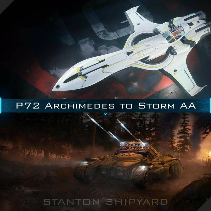 Upgrade - P-72 Archimedes to Storm AA