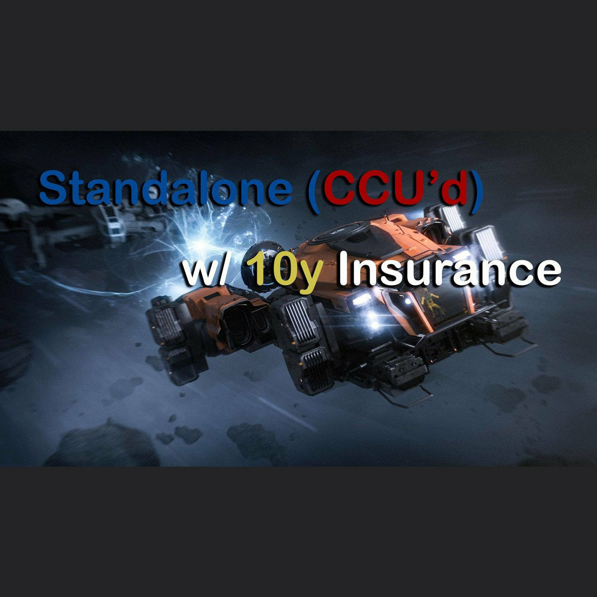 SRV - 10y Insurance | Space Foundry Marketplace.