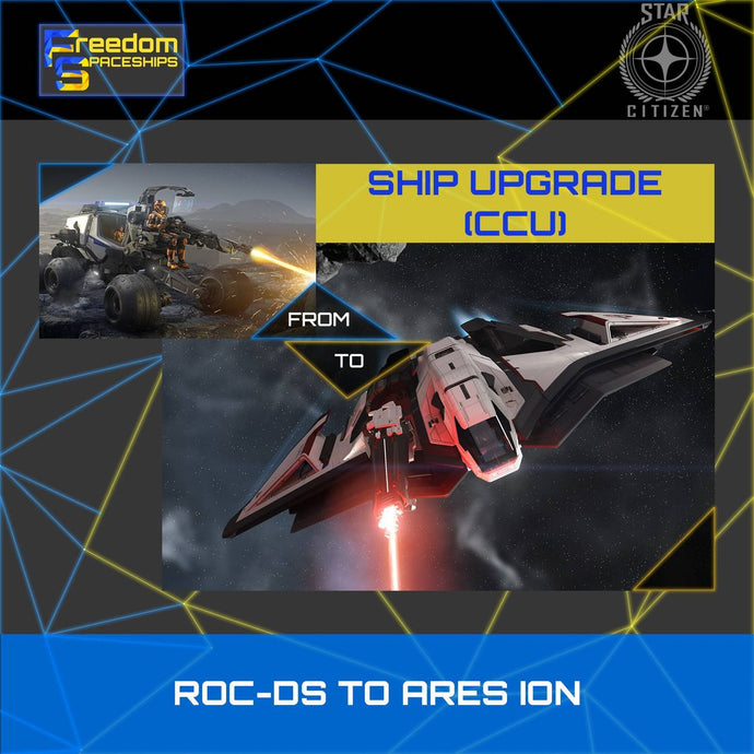 Upgrade - ROC-DS to Ares Ion