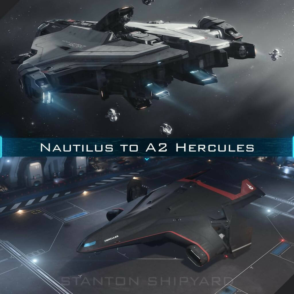 Upgrade - Nautilus to A2 Hercules