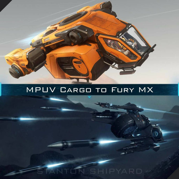 Upgrade - MPUV Cargo to Fury MX