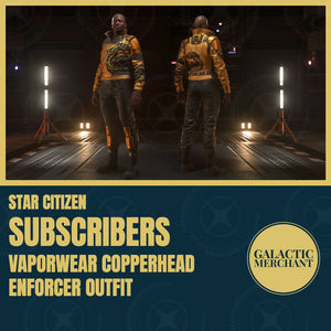 SUBSCRIBERS - Vaporwear Copperhead Enforcer Outfit