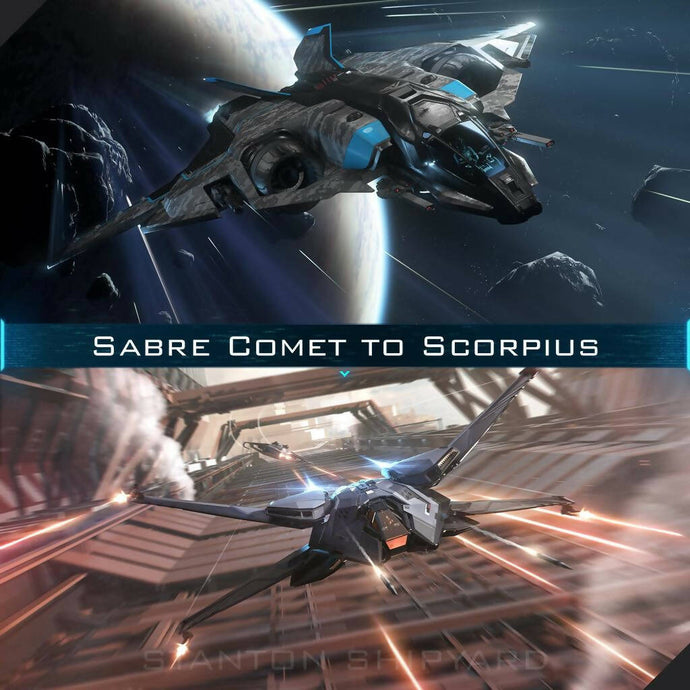 Upgrade - Sabre Comet to Scorpius