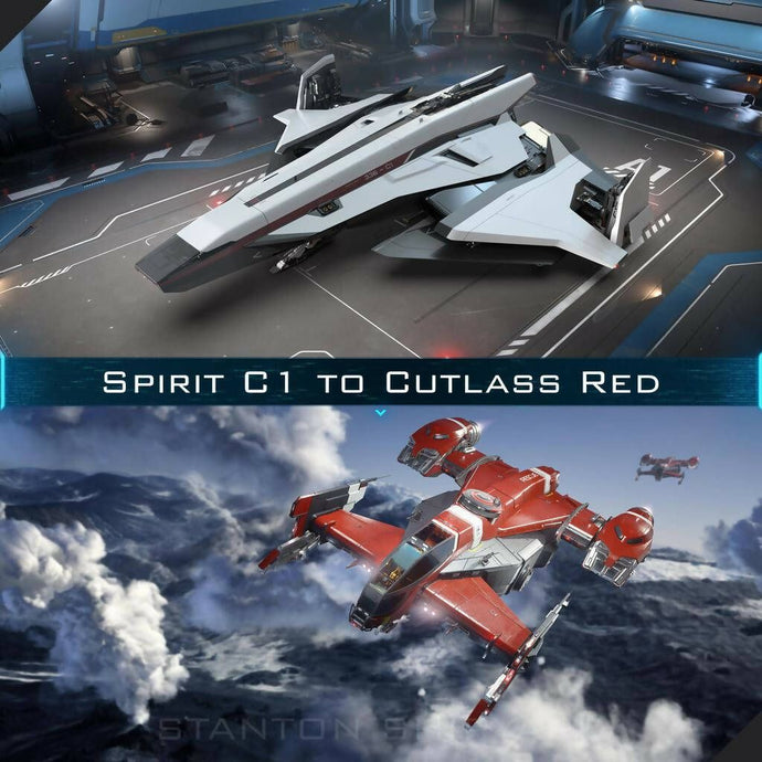 Upgrade - C1 Spirit to Cutlass Red