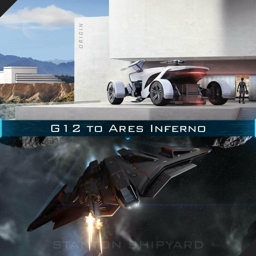 Upgrade - G12 to Ares Inferno