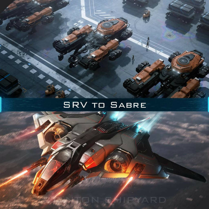 Upgrade - SRV to Sabre