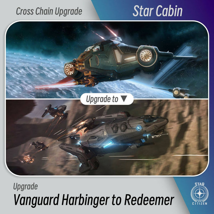Vanguard Harbinger to Redeemer - Upgrade