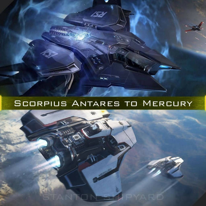 Upgrade - Scorpius Antares to Mercury Star Runner (MSR) + 10 Year Insurance