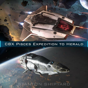 Upgrade - C8X Pisces Expedition to Herald