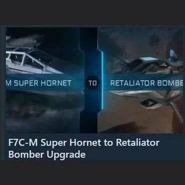 Freelancer MIS to Retaliator Bomber Upgrade | Space Foundry Marketplace.