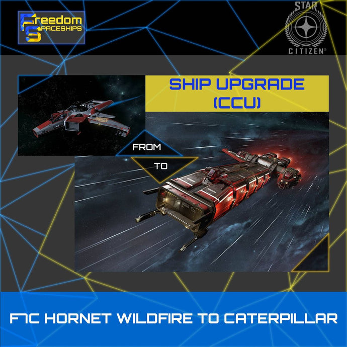 Upgrade - F7C Hornet Wildfire to Caterpillar